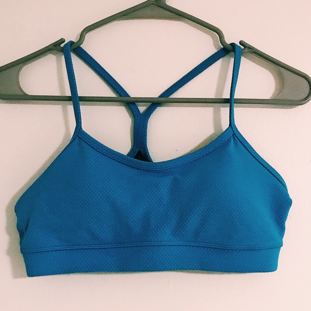 Blue LuluLemon Sports Bra